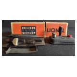 Lionel Control Switch & Clips
