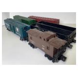 Assorted Model Train Cars from Lionel, K-Line and