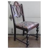 Wood Dining Chair (approx 39"H)