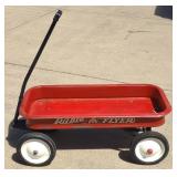 Radio Flyer Red Wagon (approx 17" x 36")