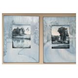 Canvas Arwork Of Barns Bidding 2 Times The Money