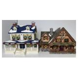 Assorted Department 56 Snow Village BuildingsUp