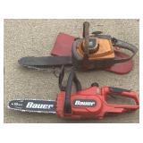 Pair of Chainsaws from Bauer and more Approx