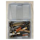 14 Pall Peen, Straight Peen, And Claw