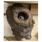 Tree Wall Art w/ Stuffed Bear*Buyer Responsable