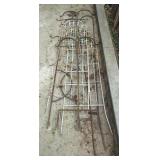 Shepherd Hooks All Sizes & Wrought Iron Fence