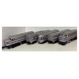 Lionel 11748 Amtrak Passenger Model Train 5-Car