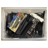 Bin w/ Left And Right Curved And Straight