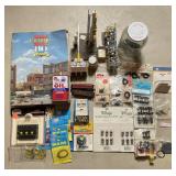 Lot w/ Walthers HO Catalog, Bulbs, Connector,