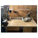 Bench Vise w/ Lights *BUYER RESPONSIBLE FOR