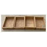 Wood Crate Boxes 1200 ST Nails DESA Bidding 4