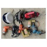 Lot w/ Power Tools Including Black And Decker
