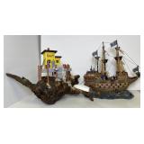 Lemax Animated Halloween Lighted Ghost Galleon