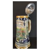 Stuttgart Musical Beer Stein, approx 10"