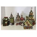 Assorted Department 56 North Pole Series Village