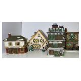 Assorted Department 56 Village BuildingsUp to
