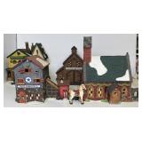 Department 56 New England and Dickens Village