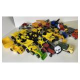 Miniature Model Tractors and Trucks from