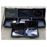 Assorted Cases for Gun Cleaning KitsCases are