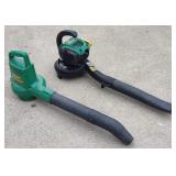 Weed Eater Electric & Gas Power Blowers #25cc &
