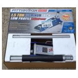 Pittsburgh Aluminum Floor Jack in Box 22.5"x9.5"