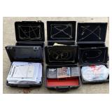 Assorted Cases for Gun Cleaning KitsEmpty, does