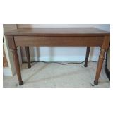 Wood Piano Bench W/ Contents (13"×18"×29")