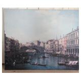 Panoramic Canvas Art Work (30"×24")