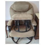 Swivel Rocker w/ Ottoman