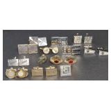 Assorted Cuff Link, incl. Swank