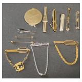 Assorted Tie Clips incl. Swank