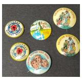 Religious Themed Pins incl. Lutheran Bible School