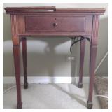 Singer Sewing Table, approx 27" x 18" x 30"