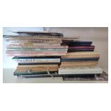 Assorted Books incl. Frank Lloyd Wright,