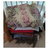 Blankets/ Throw Blankets Inc, Red Plaid (50"×38")