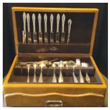 Assorted Silverware from Community Plate,