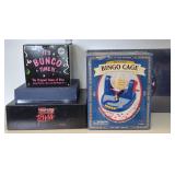 Games incl. Tic Tac Toe, Bunco, Chicago Trivia, &