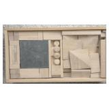 Wooden Building Blocks w/ Box 21"x11"