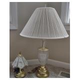 Gold/Metal Table Lamps (Tallest 30")