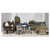 Assorted Department 56 Village BuildingsUp to