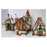 Assorted Department 56 North Pole Series Village