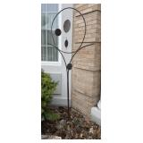 Metal Circular Lawn DecorAppr 23x75 in