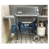 Weber Gas Grill Model 2240000Appr 4ft 2in x 3ft