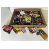 Assorted Stock Cars from  Hot Wheels, Matchbox