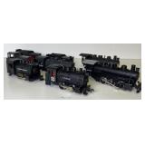 Assorted Bachmann Train CarsUp to 5in