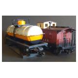 New Bright Union Pacific Oil Freight Car (approx