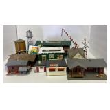 Assorted Scale Model Diorama Accessories