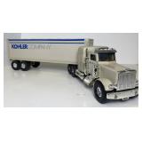 ERTL 21 Kohler Company Steel Tractor Trailer