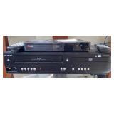 BLG BP340 Blue Ray Disc Player and Funai DV220FX4