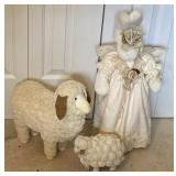 Bunnies By the Bay Guardian Angel and Woolie